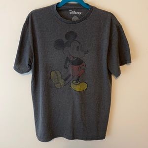 Disney Mickey Large T-Shirt Men